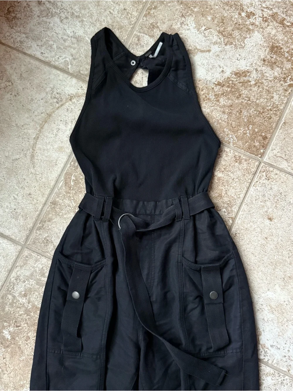 Free People Overall Jumpsuit